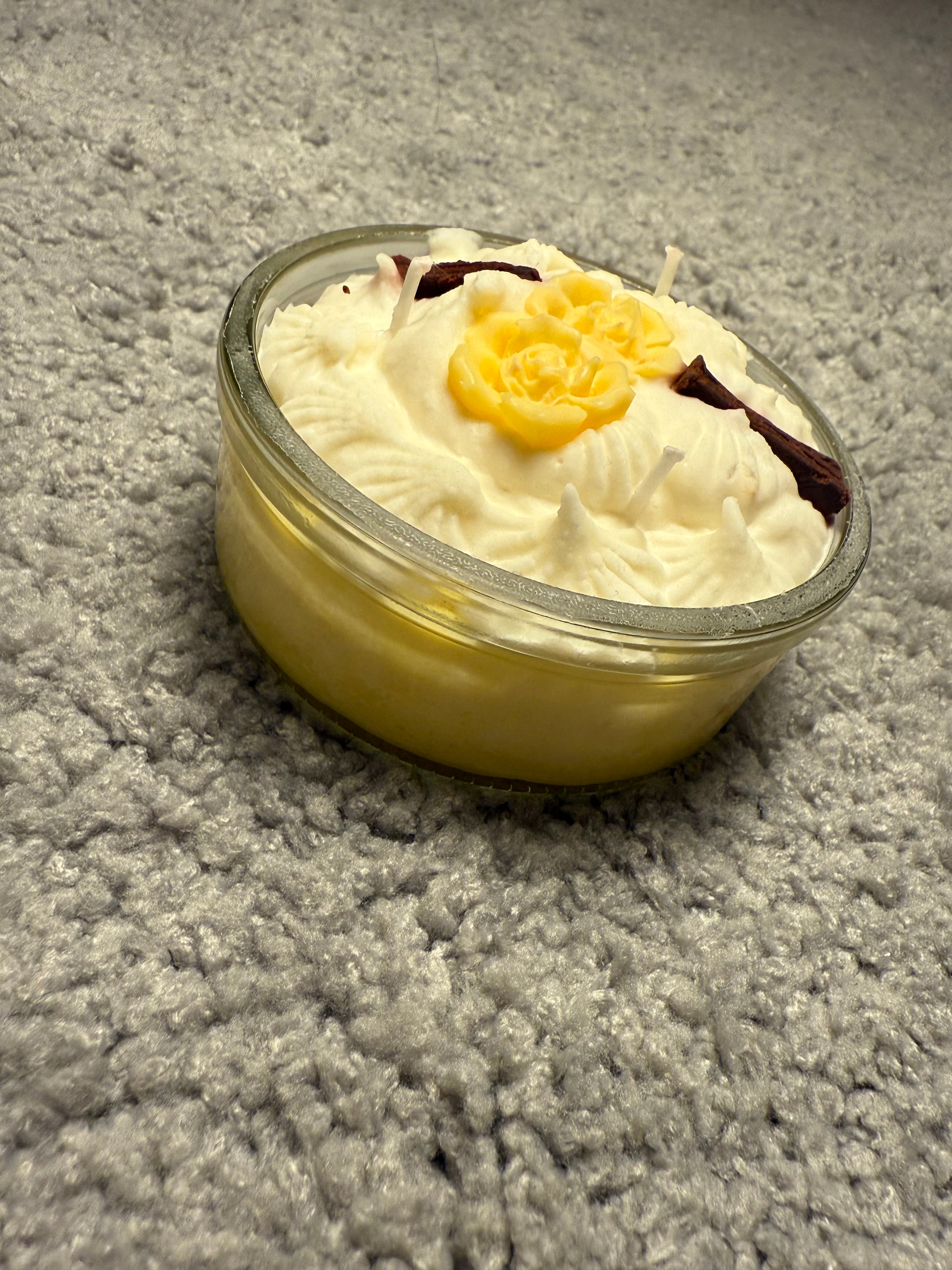 Bougie à la vanille