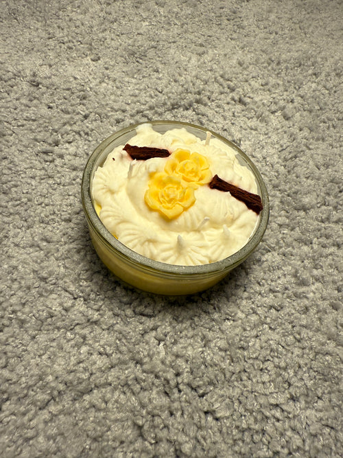 Bougie à la vanille