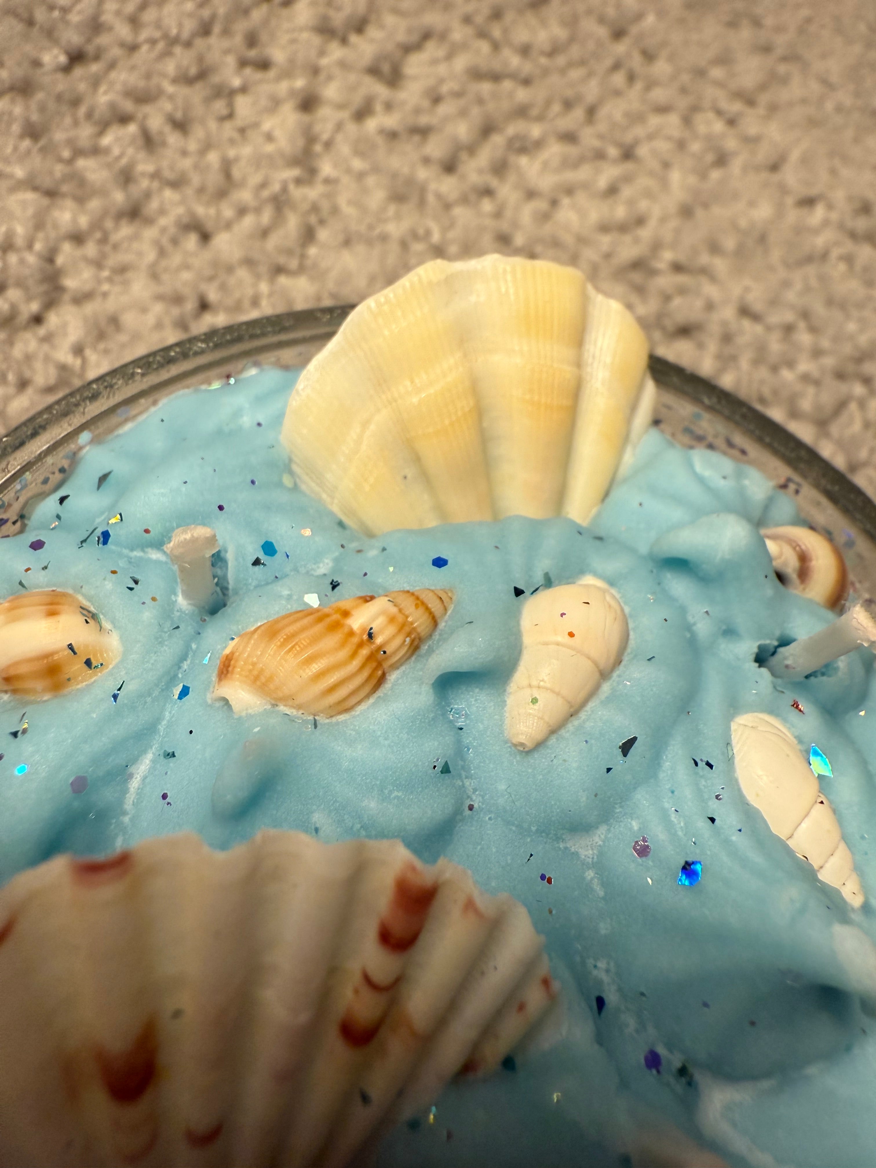 Bougie Océan 🐠🌊