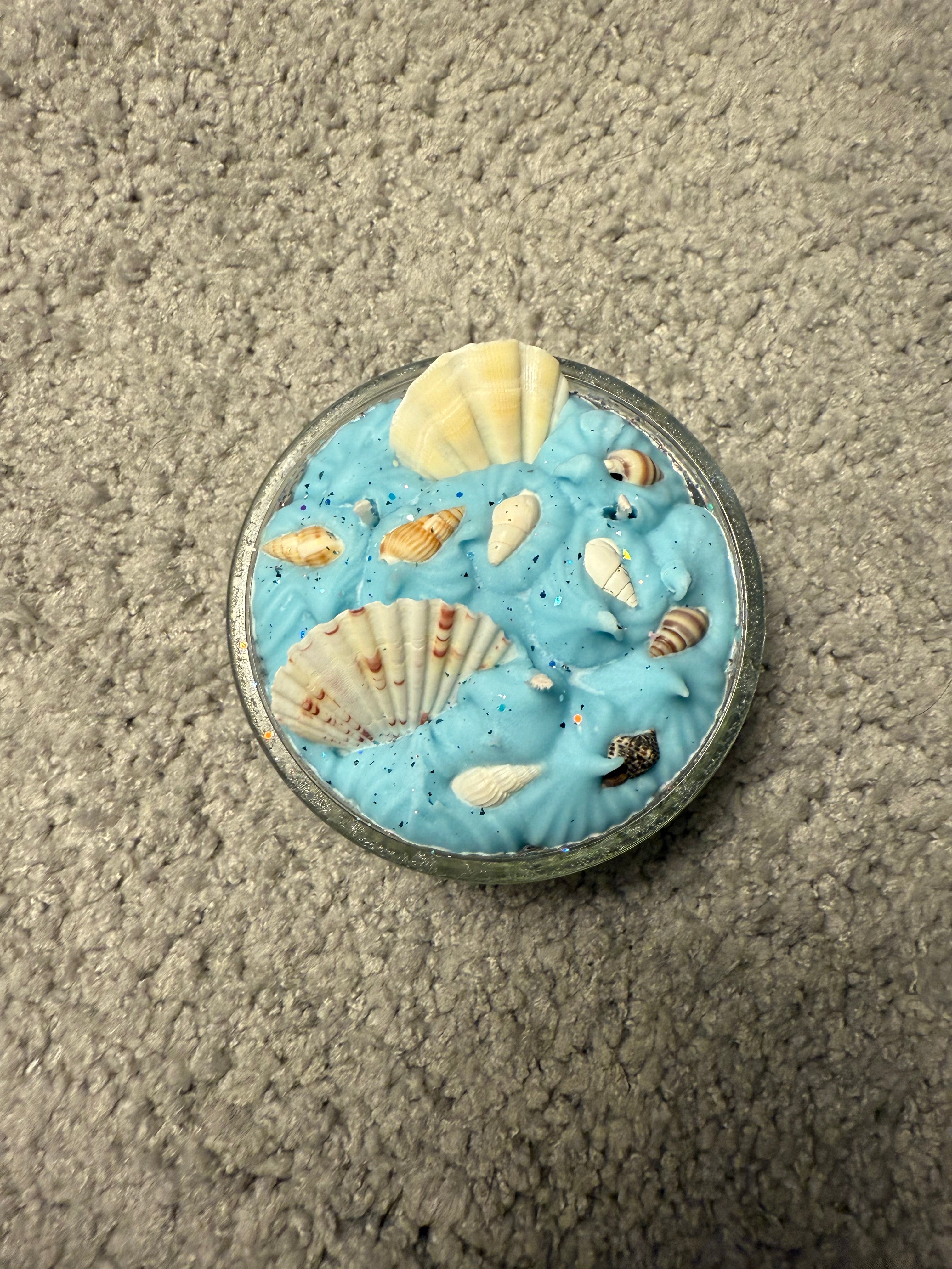 Bougie Océan 🐠🌊