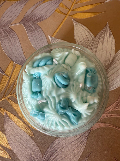 Bougie bubble gum