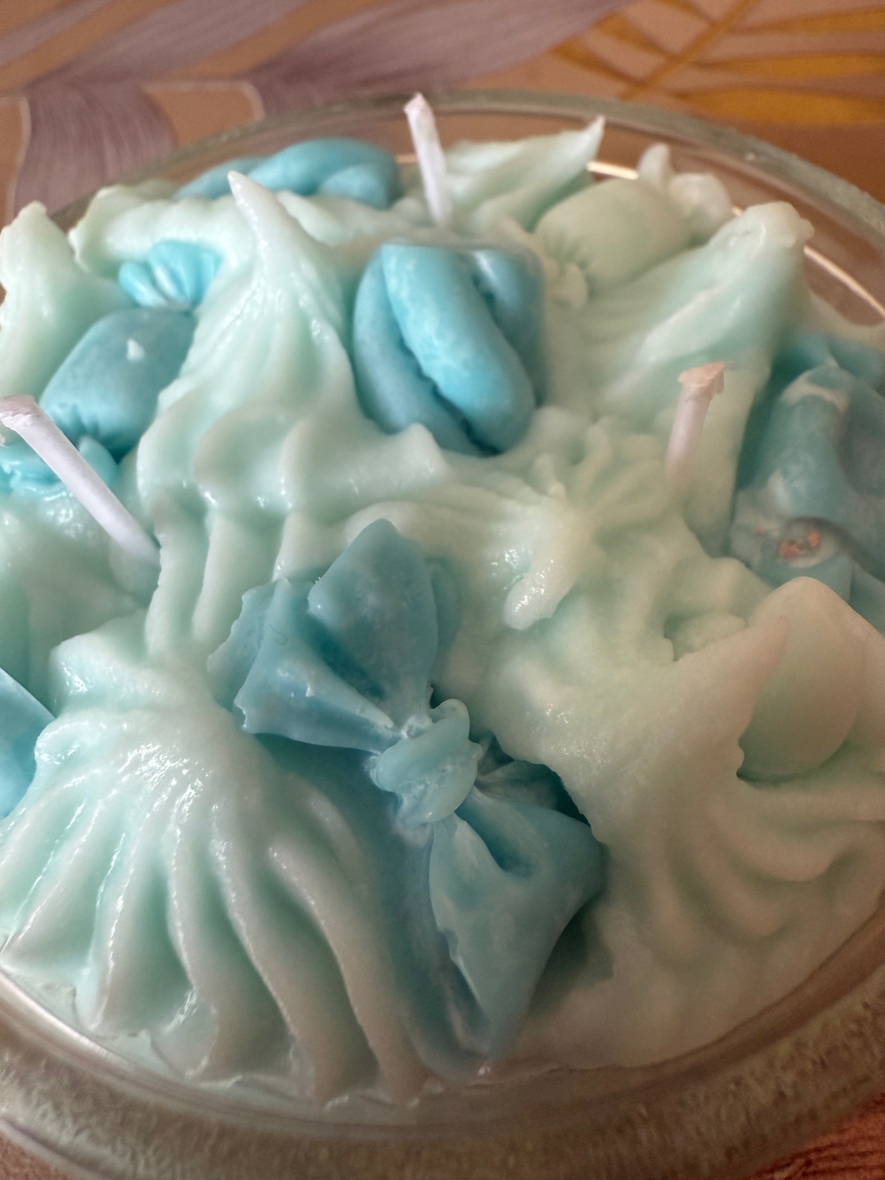 Bougie bubble gum