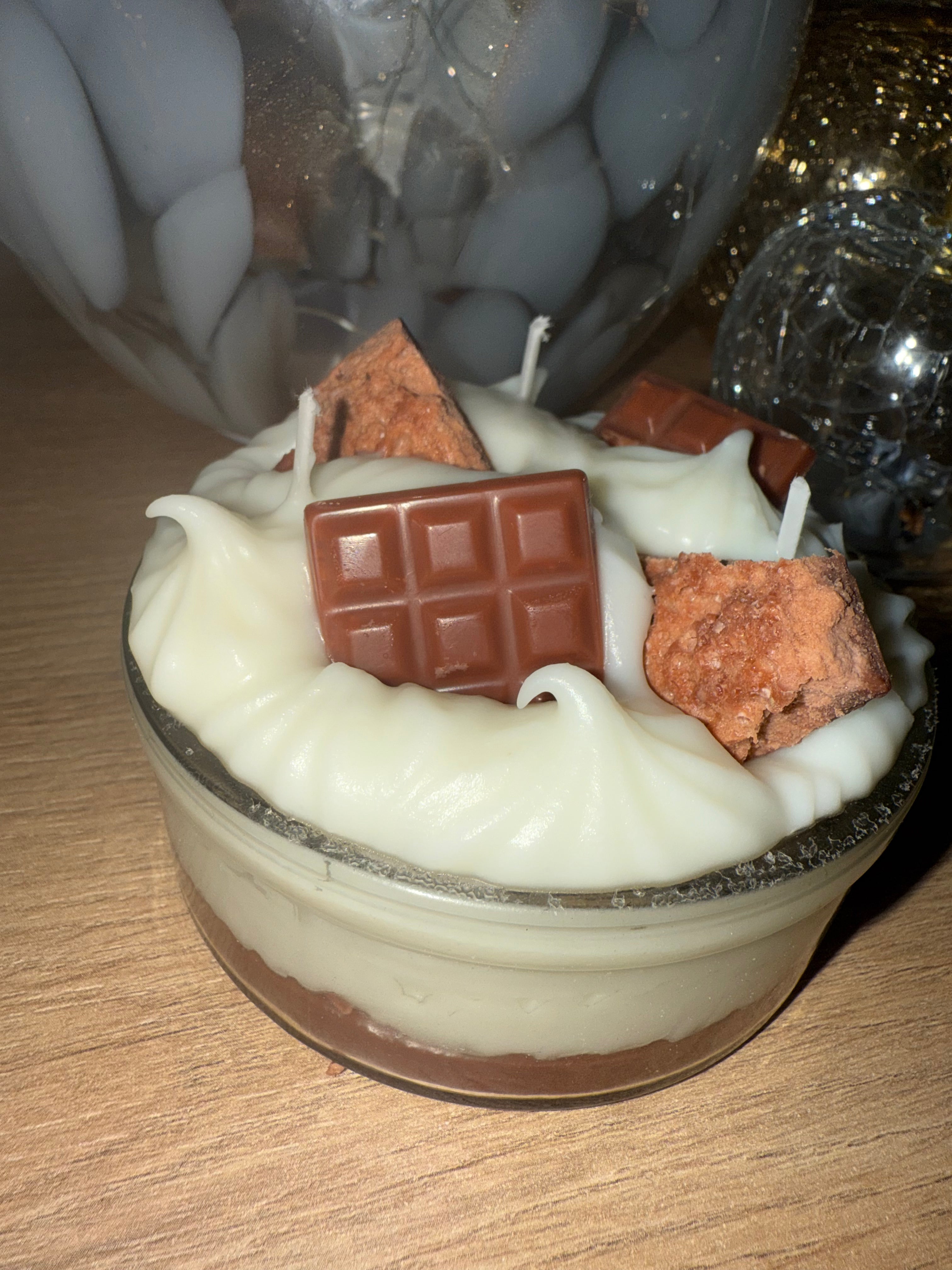 Bougie gourmande chocolat 🍫🫶