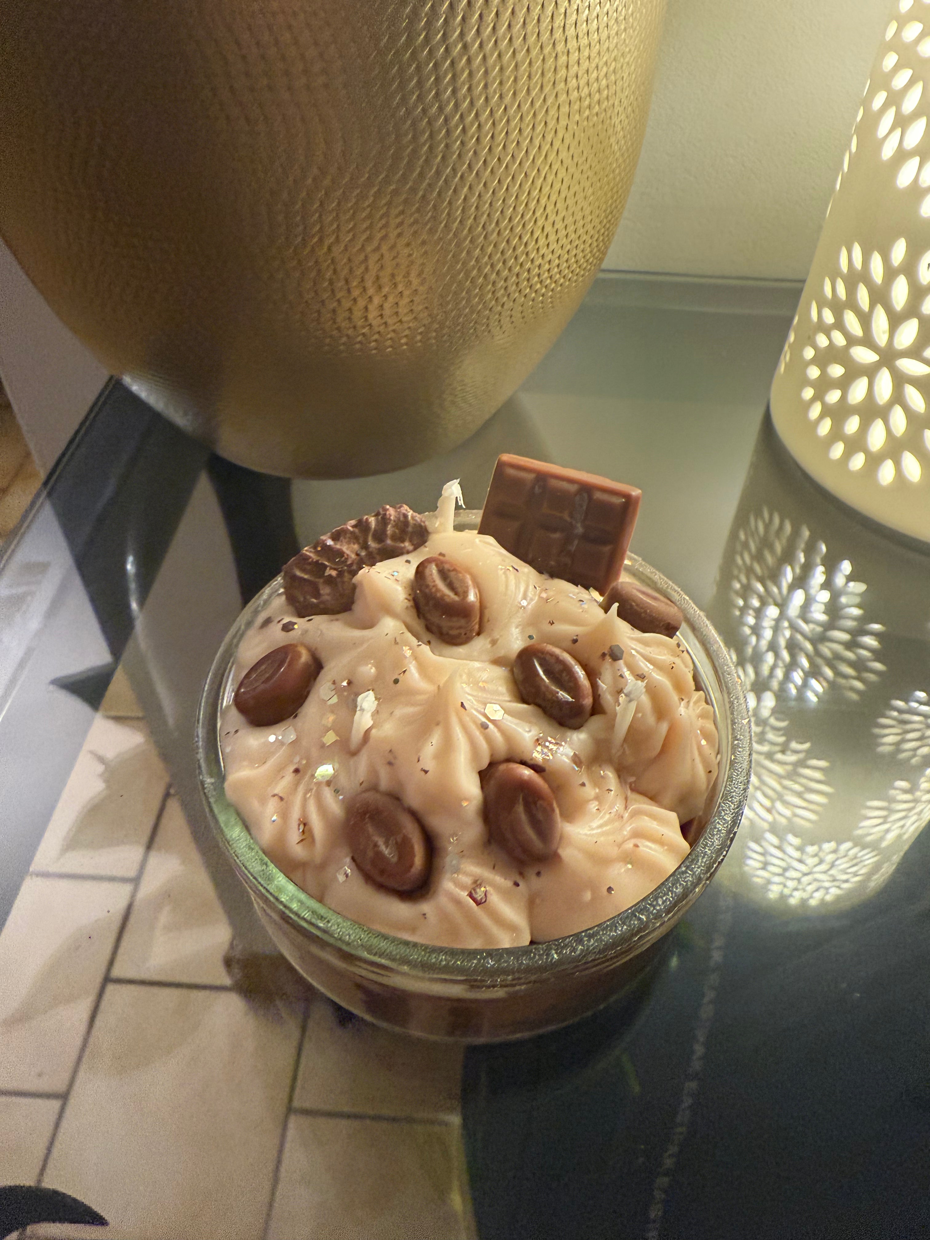 Bougie gourmande au café ☕️