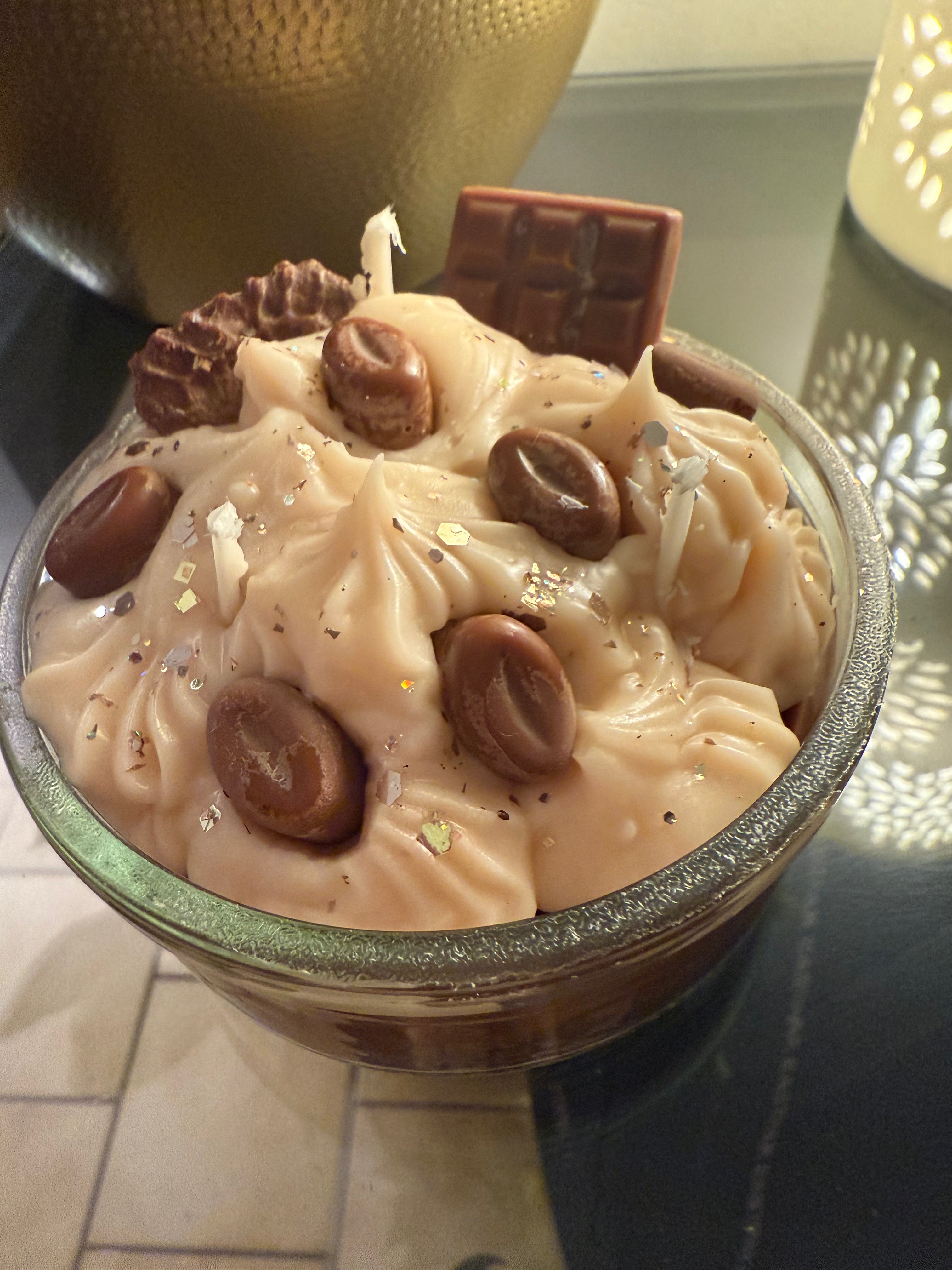 Bougie gourmande au café ☕️