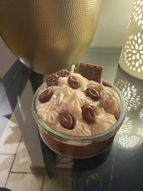 Bougie gourmande au café ☕️