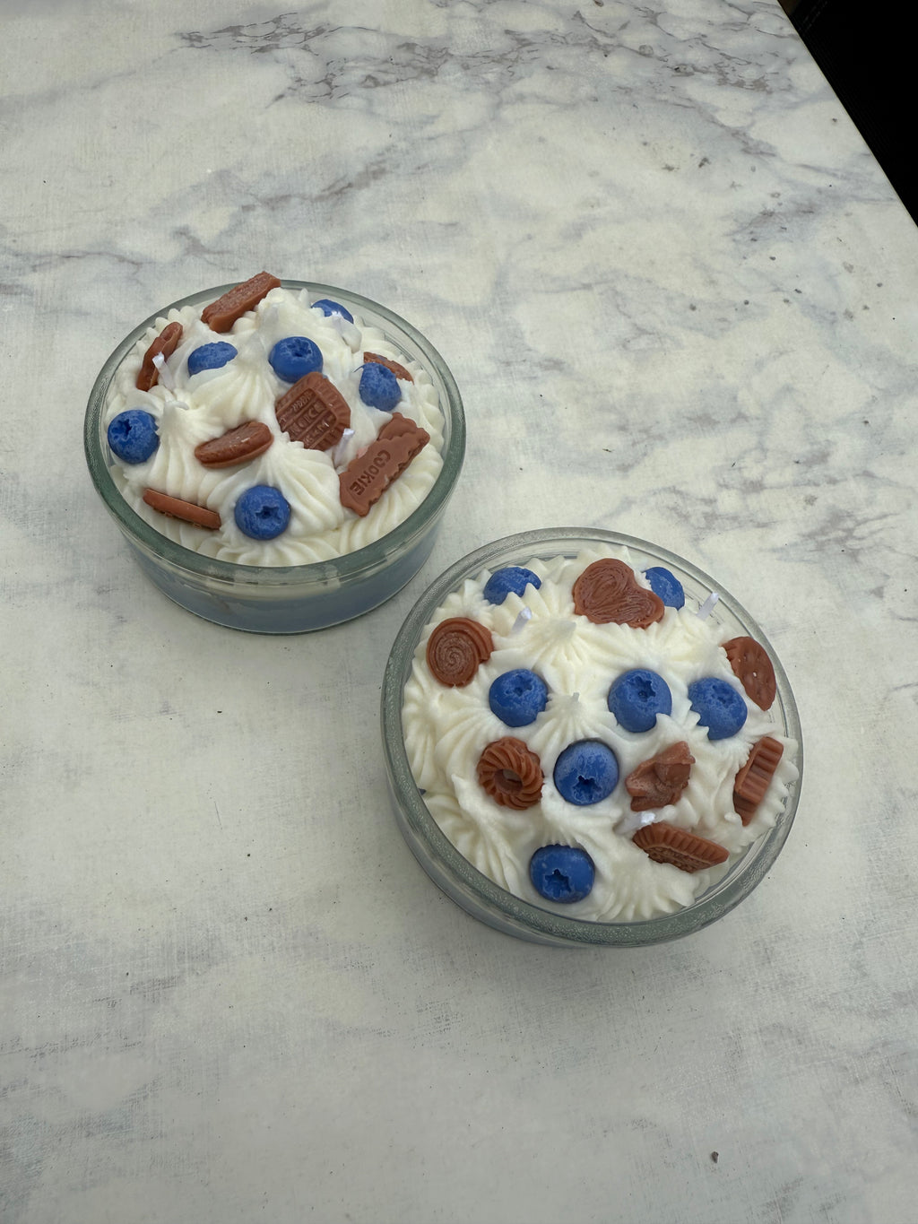 Bougie à la myrtille gourmande 🫐