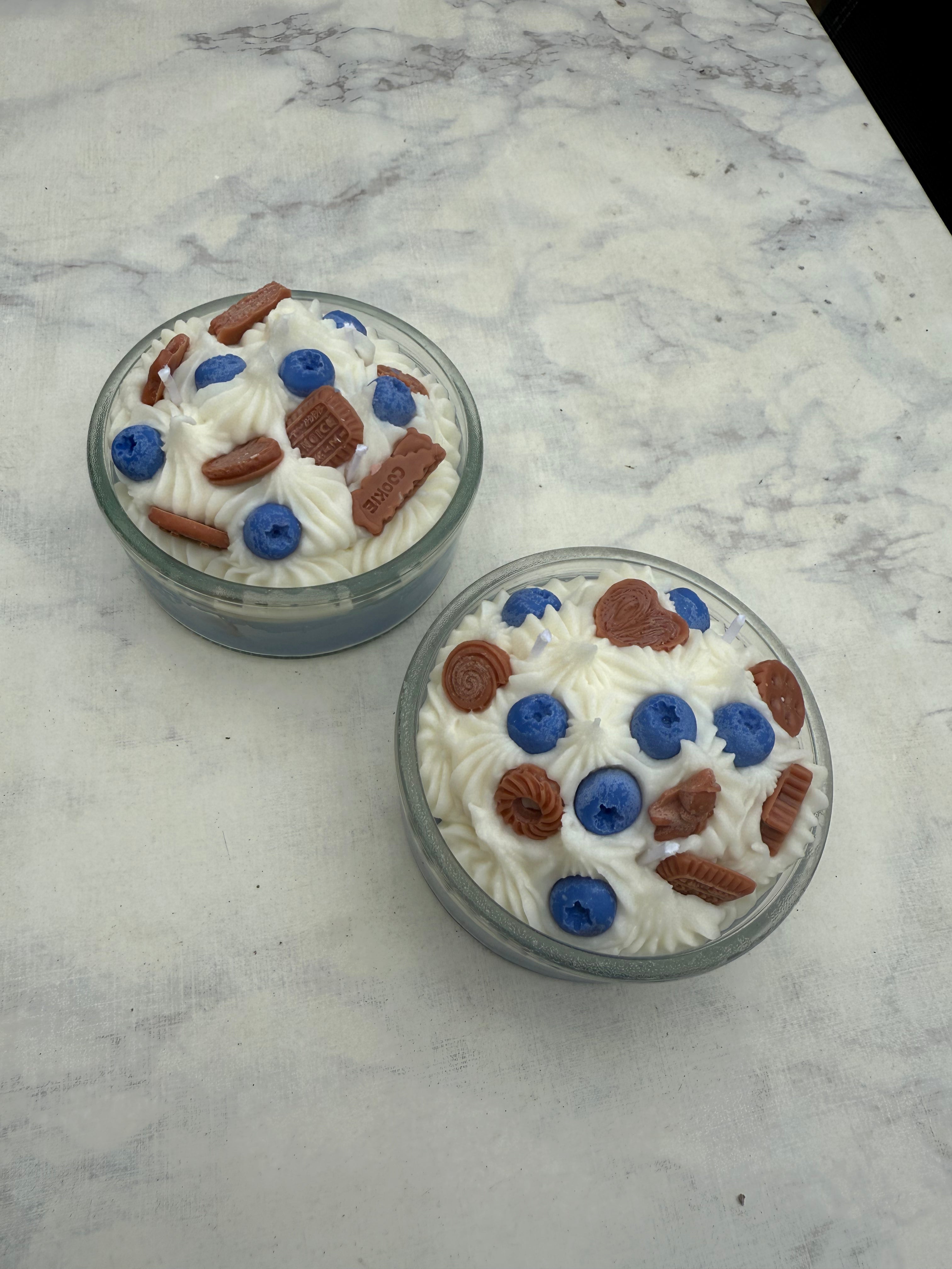 Bougie à la myrtille gourmande 🫐