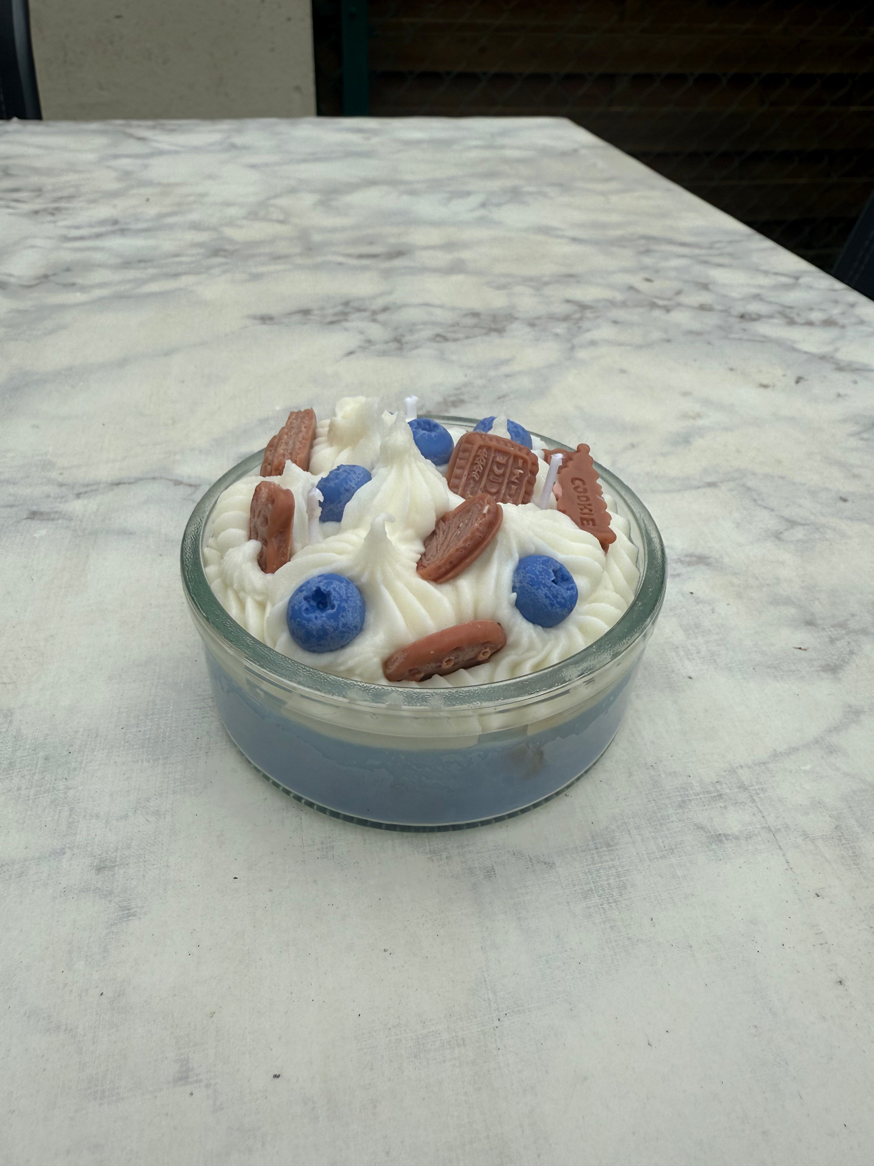 Bougie à la myrtille gourmande 🫐